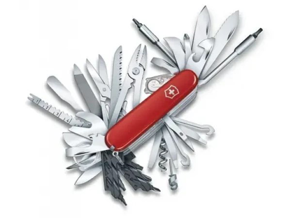 VICTORINOX Kapesní nůž Swiss Champ XXL (1.6795.XXL)