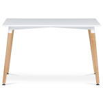 Jídelní stůl 120x80cm, mdf DT-304 WT