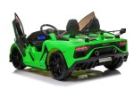 Mamido Dětské elektrické autíčko Lamborghini Aventador SX2028 zelené