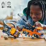 LEGO LEGO® City 60467 Výkonný vyprošťovací odtahový vůz s jeřábem