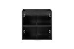 COMAD - Skříňka pod umyvadlo 60cm 2 dvířka NOVA BLACK 5907611663752