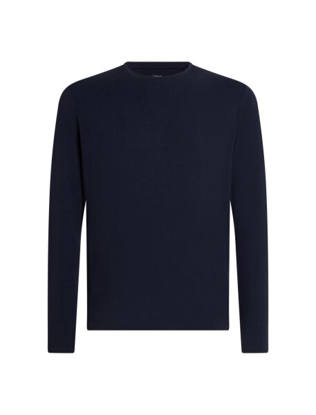 ICEBREAKER Mens Anatomica LS Crewe, Midnight Navy velikost: XXL