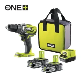Ryobi R18DD3-215S / Aku Vrtací šroubovák / 18V / 13mm sklíčidlo / 2x 1.5Ah (5133003774)