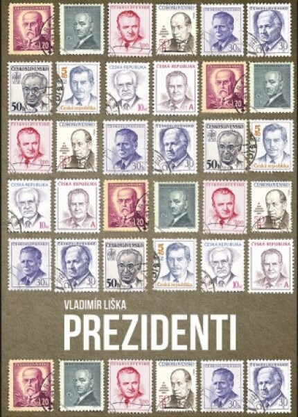 Prezidenti - Vladimír Liška - e-kniha