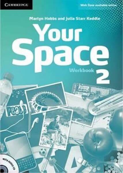 Your Space Level 2 Workbook with Audio CD - Martyn Hobbs