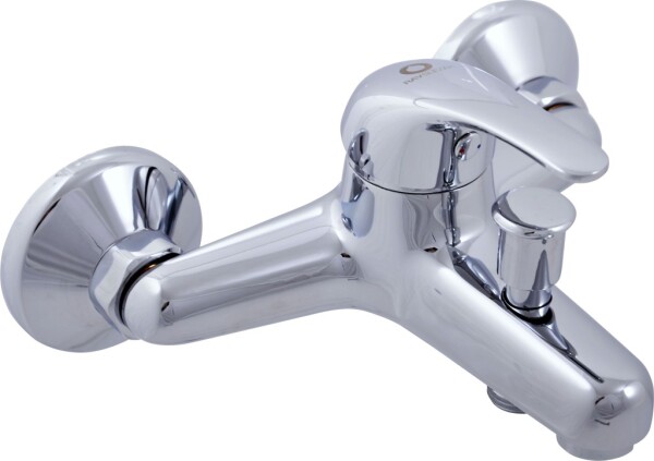 RAV Slezák - SÁZAVA - Vanová baterie, Chrom, 150 mm, SA554.5