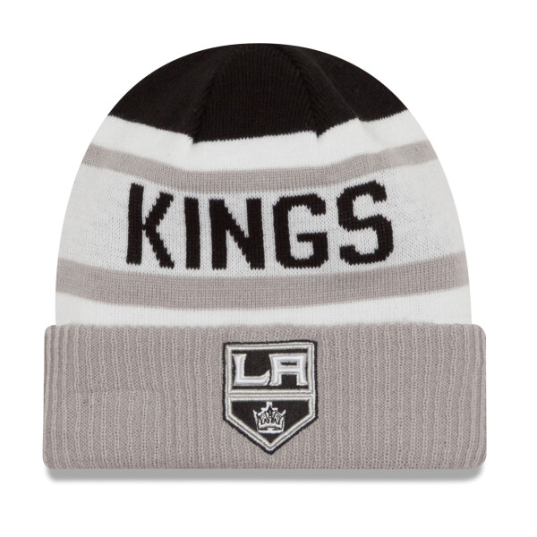 New Era Dětská zimní čepice Los Angeles Kings NHL Biggest Fan 2.0