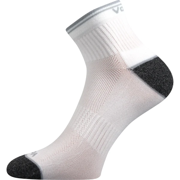 VOXX Ponožky sportovní RAY s reflexním prvkem BÍLÉ (3 páry) 39-42 114026