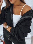 Dámská tepláková souprava AMILIA PREMIUM černá FashionStreet AY0741 M