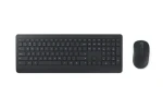 Microsoft Wireless Desktop 900 černá / bezdrátová klávesnice a myš / USB přijímač / AES šifrování / UK layout (PT3-00006)