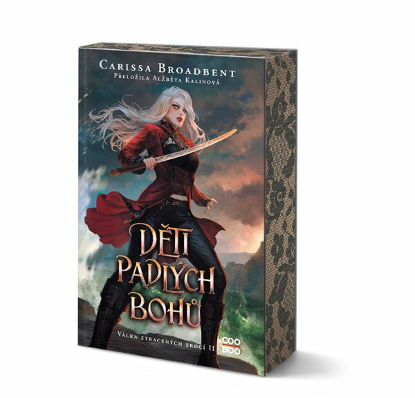 Děti padlých bohů - Carissa Broadbent