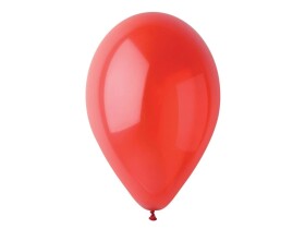 Globos Balónek nafukovací - červený - 10 ks