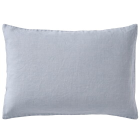 Ib Laursen Lněný povlak na polštář Cornflower 40 × 60 cm, modrá barva, textil