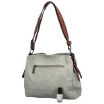 Stylová dámská crossbody kabelka Justin, šedá