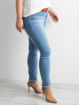 Dámské riflové kalhoty 7134 - FPrice 29 jeans-modrá