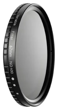 Apexel APL-67VND400 / Nastavitelný ND filtr / ND2-400 / 67 mm / Cold-shoe úchyt (APL- 67VND400)
