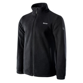 Pánská mikina fleece Ferns M 92800289080 černý - Hi-tec M
