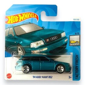 Nové sběratelské autíčko HOT WHEELS - 1994 Audi Avant RS2