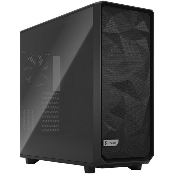 Fractal Design Meshify 2 XL Black TG Light Tint černá / E-ATX / 1x USB 3.1 Type C + 2x USB 3.0 / bez zdroje / p. bočnice (FD-C-MES2X-02)