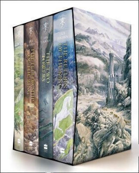 The Hobbit & The Lord of the Rings Boxed Set, 1. vydání - John Ronald Reuel Tolkien