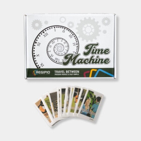 TIME MACHINE Travel between Present Perfect NEW