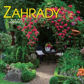 Kalendář 2027 nástěnný: ZAHRADY