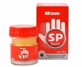 Samahan SP Balm ájurvédský bylinný balzám 20g
