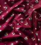 Rifle Paper Co. Pončo do deště Ditsy Dahlia, červená barva, plast