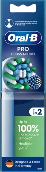 Oral-B EB50RX Cross Action - 2ks / Náhradní hlavice (EB50RX-2)