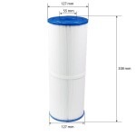 Donner filtrační kartuš PRB50-IN Tkanina 8596220012364