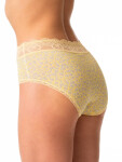 Kalhotky Key LPC 533 A24 A'2 M-2XL žlutofialová M
