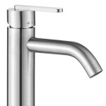 REA - Umyvadlová baterie Ontario Brush Nickel, vysoká REA-B5510