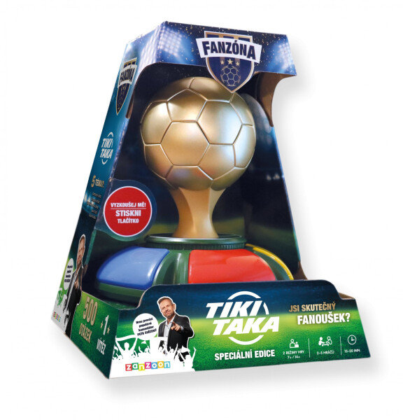 FanZóna TIKI-TAKA - fotbalový kvíz