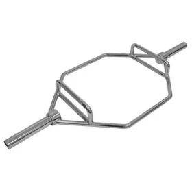 Posilovací tyč Trap Bar LIFTER - GymBeam (šedá) (74176-1-single_variant)