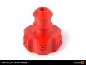 ASA Extrafill "Traffic red" 1,75 mm 3D filament 750g Fillamentum