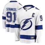 Fanatics Pánský Dres Tampa Bay Lightning #91 Steven Stamkos Breakaway Alternate Jersey Distribuce: USA