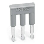 Weidmüller Z-series, Accessories, Cross-connector, For the terminals, No. of poles: 2 ZQV 2.5/2 1608860000-60 žlutá 60 ks