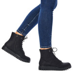 Černé zateplené boty Rieker W R279B 40