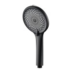 REA - Sprchová hlavice JS-020 BLACK REA-08034