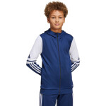 Adidas Squadra 25 Hoodie Jr JD4800 Mikina s kapucí 164 cm