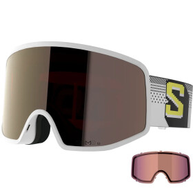 Lyžařské brýle SALOMON Sentry Pro Sigma White Pixel