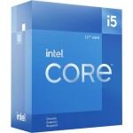 Intel Core i5-12400F @ 2.5GHz / TB 4.4GHz / 6C12T / 18MB Cache / Bez VGA / 1700 / Alder Lake / 65W (BX8071512400f)