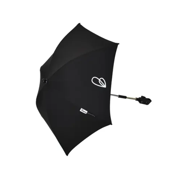 Asalvo Slunečník na kočárek UV 50+, black (AS22592)
