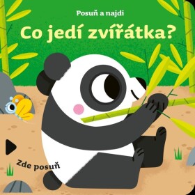 Posuň najdi: Co jedí zvířátka?