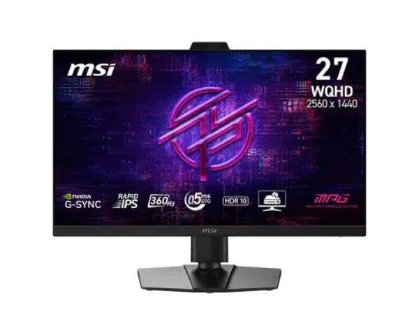 27" MSI MPG 272QRF X36 černá / Monitor / Rapid IPS / QHD / 360Hz / 0,5ms / 1000:1 / 400cd-m2 / HDMI+DP / VESA (MPG 272QRF X36)