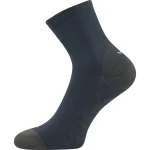 VOXX Ponožky sportovní bambusové BENGAM s masážním chodidlem TMAVĚ ŠEDÉ 35-38 119069