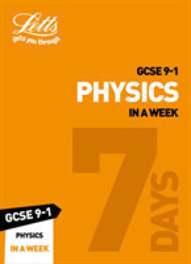 GCSE Science Revision - 9-1 Physics In a Week - Letts GCSE