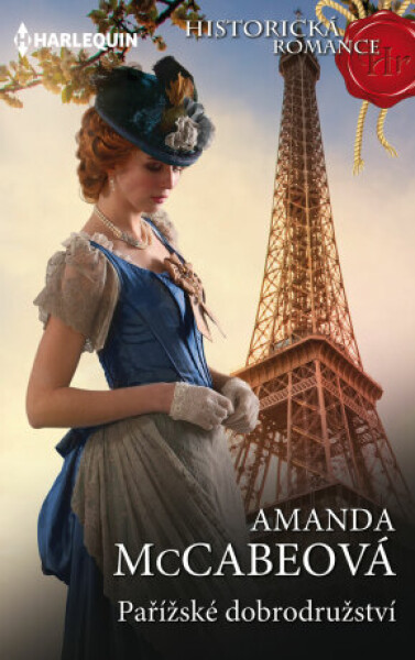 Pařížské dobrodružství - Amanda McCabeová - e-kniha