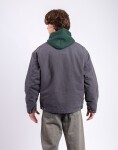 Carhartt WIP OG Detroit Jacket Graphite/Black stone canvas XL