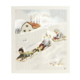 Strömshaga Hadřík z celulózy Elsa Winter Play, multi barva, papír
